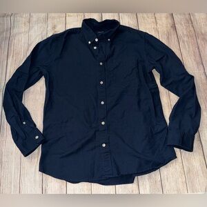 GAP men’s standard fit stretch button down shirt size m